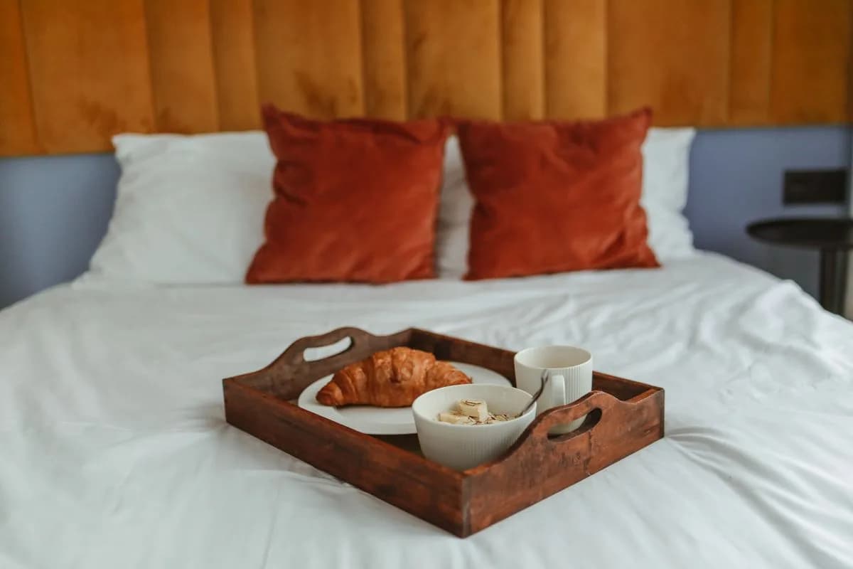 myNextDays-Oberfläche, Beispiel B&B