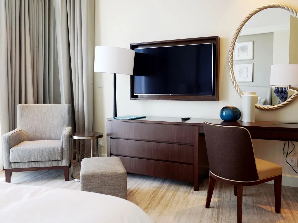 myNextDays-Oberfläche, Beispiel Hotel