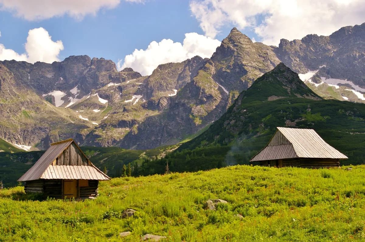 myNextDays-Oberfläche, Beispiel Hütte