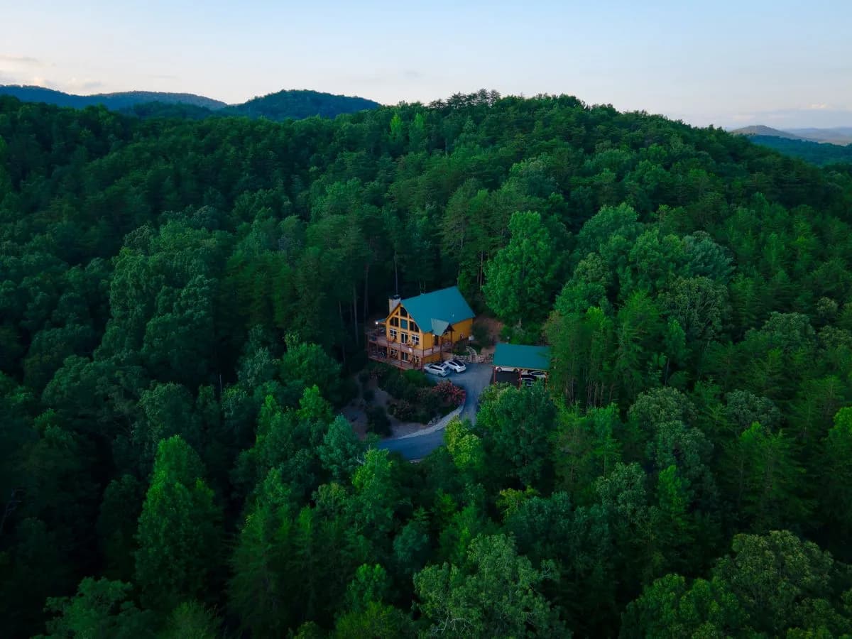 myNextDays-Oberfläche, Beispiel Lodge
